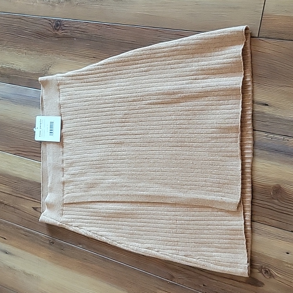 🆕 Free people ribbed skirt